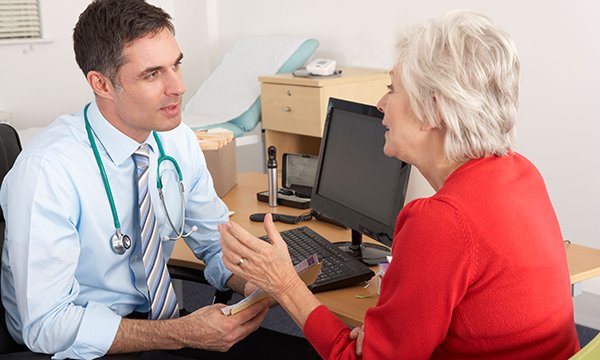 GP consultation