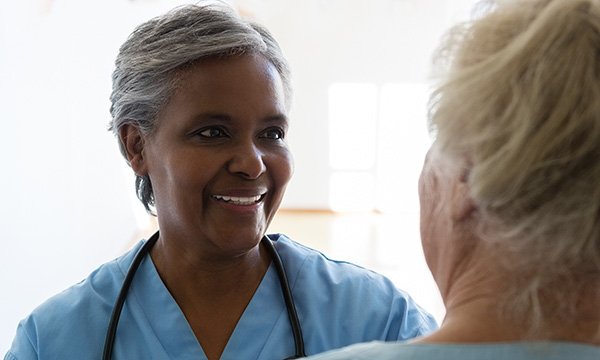 Older nurse