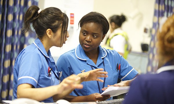 Picture of children’s nurses