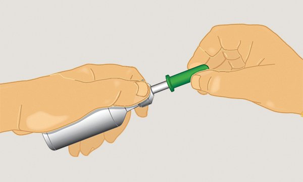 How to administer an enema in adults