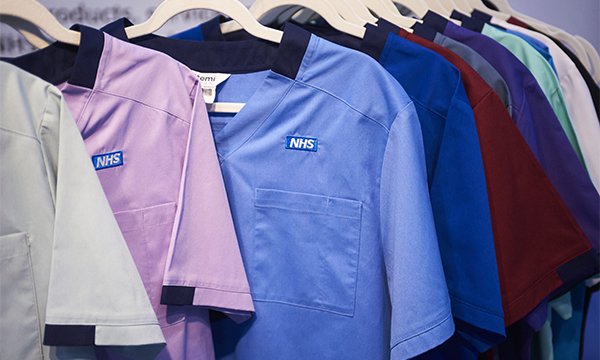 RCNi data show only 32 out of 142 NHS trusts in England has committed to adopting the new nursing uniform, which was rolled out in autumn 2024