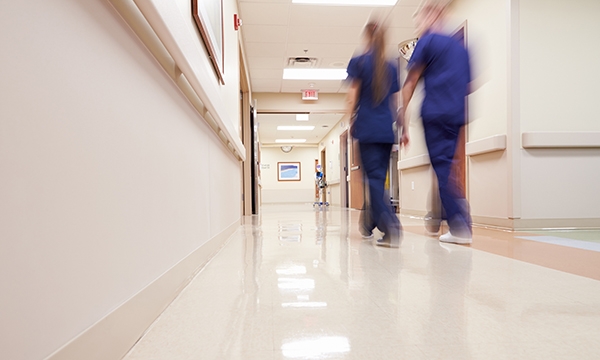 hospital staff