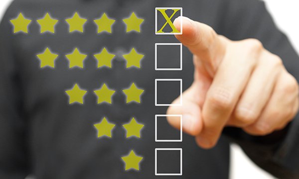 Top performer ratings