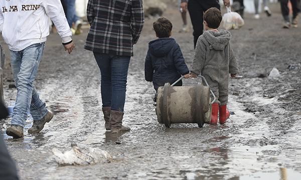 Calais jungle
