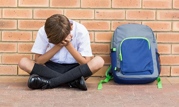 Depressed children
