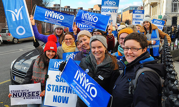 Dublin pickets