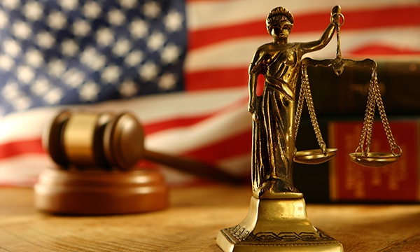US legal case