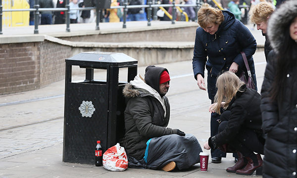 Homeless outreach