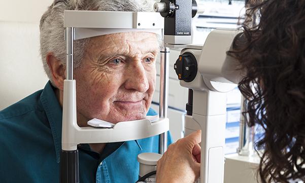 Visual health in older people