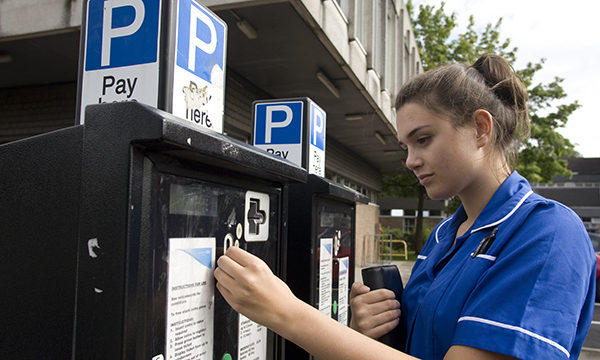 Parking costs