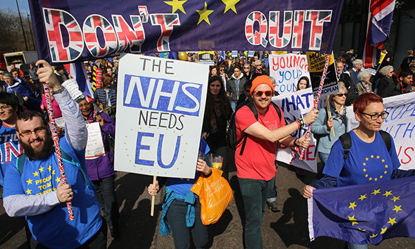 Pro-EU rally