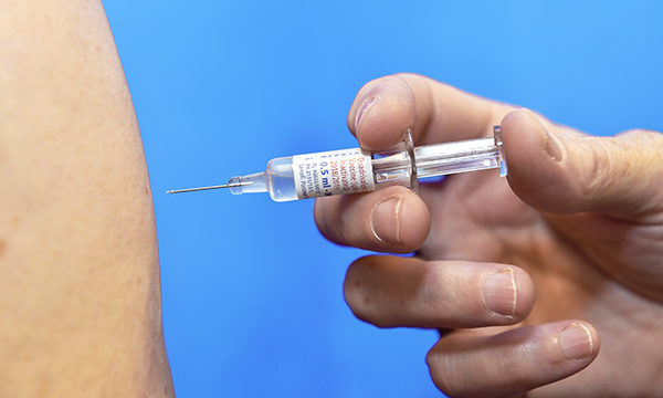 Flu jab