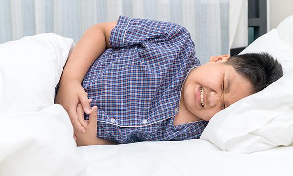 Clinical management of acute post-operative bladder spasm in children and young people