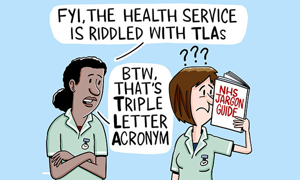 NS terminology