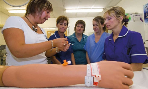 Cannula training