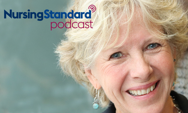 Podcast guest cancer nurse and author Janie Brown