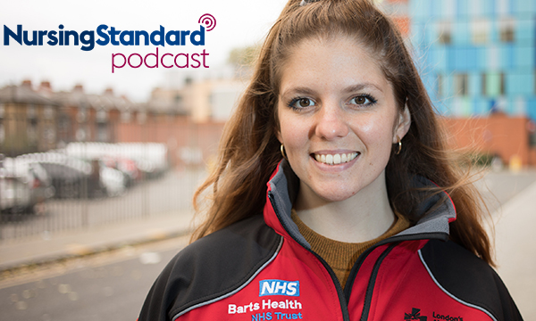 RCN Nurse of the Year 2020 Ana Waddington is founder of YourStance and former emergency department sister-turned-trauma coordinator at the Royal London Hospital