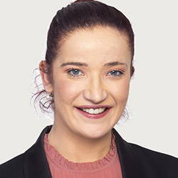 Rachel Luby, 2019 winner of the mental heath nursing category the RCNi Nurse Awards 