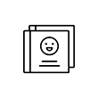 Easy-read documentation icon