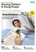 Read a sample edition of Nursing Children and Young People