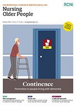 Read a sample edition of Nursing Older People