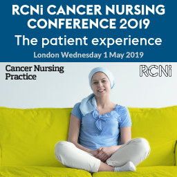 Cancer Nursing Practice Conference 2019
