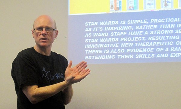 Geoff Brennan, a member of the Safewards team at King’s College London’s Institute of Psychiatry, Psychology and Neuroscience and executive director for Star Wards