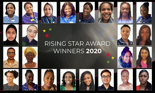 The 24 winners of RCN London's Rising Star Awards 2020