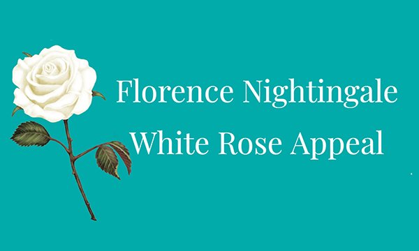 Florence Nightingale White Rose Appeal logo