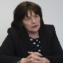 Jeane Freeman, Scotland's cabinet secretary for health and sport 