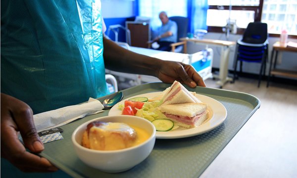 Nutritious meals should be part of NHS hospital patients’ recovery plan