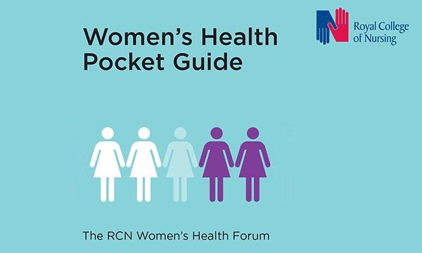 Cover of Women's Health Pocket Guide from the RCN