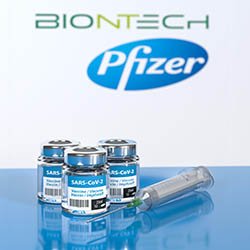 Image showing the Pfizer/BioNTech vaccine