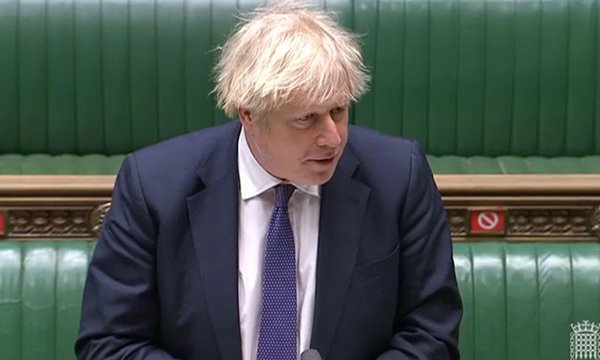 Prime minister Boris Johnson told Labour party leader Sir Keir Starmer in the Commons that nurses have been key pay beneficiaries of public sector pay rises