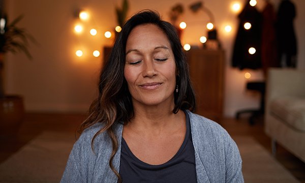 Breathing and mindfulness exercises can help individuals focus on the present