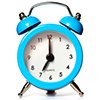 Icon of an alarm clock