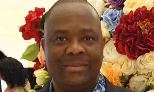 Picture of Tonderai Dzingai, a mental health nurse and ward manager who has died due to COVID-19