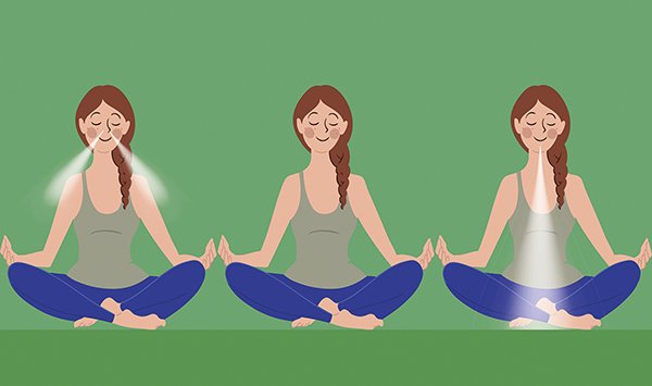 Breathing exercises for relaxation