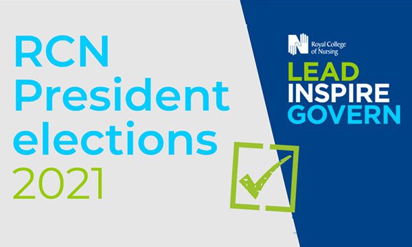 Illustration announcing the RCN presidential elections for 2021