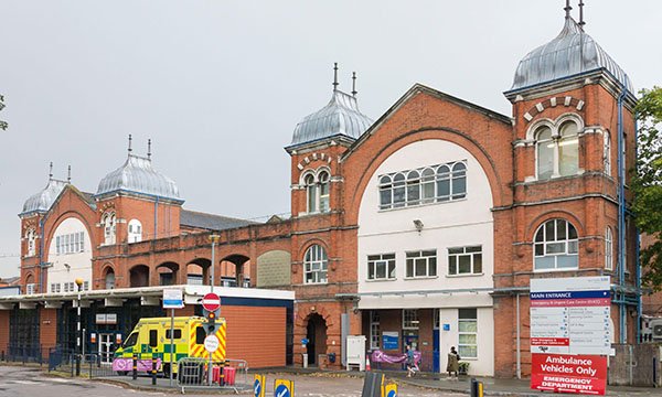 Whipps Cross Hospital in London where nurse Jeyran Panahian-Jand was victimised for speaking our about racism concerns