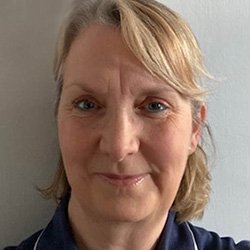 Gail Goddard, a London-based district nurse 