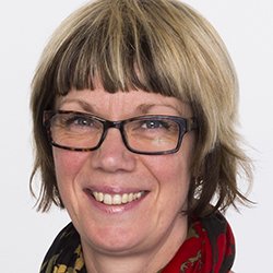 Picture of chair of the RCN Nursing Awards judging panel Joanne Bosanquet, chief executive of the Foundation for Nursing Studies