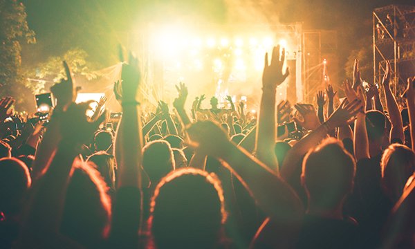 Event medicine covers a number of entertainments including live music shows