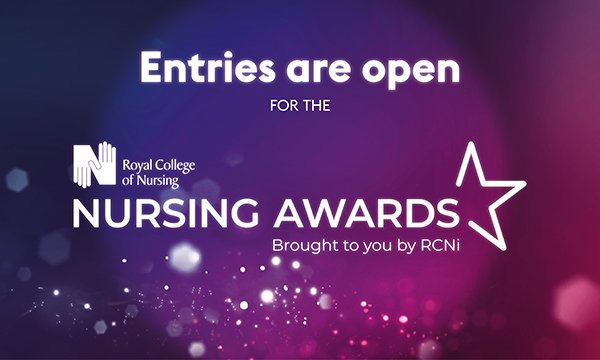 Entries are open for the RCN Nursing Awards