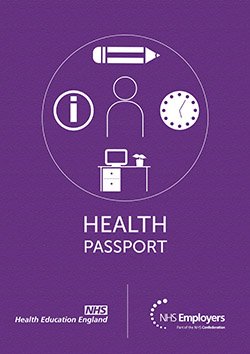 NHS health passport