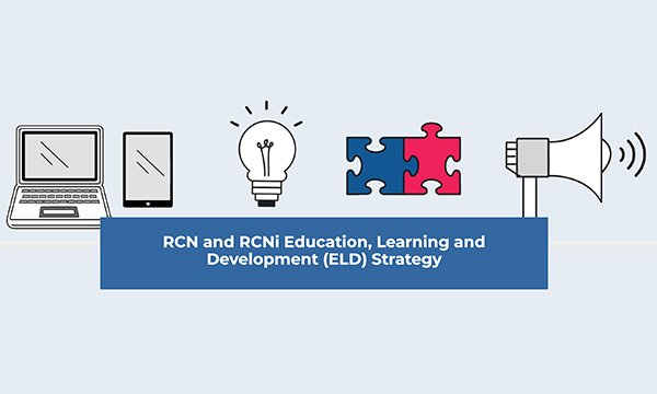 RCN and RCNi announce education, learning and development strategy
