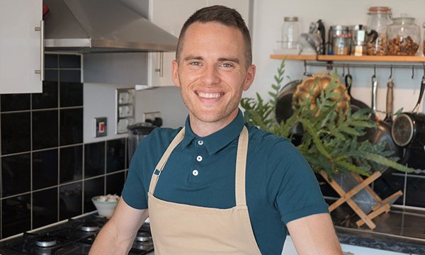 Registered nurse David Atherton, who won the Great British Bake Off in 2019, is lending his support to Cavell Nurses’ Trust’s Raise Your Whisks fundraising campaign for healthcare staff