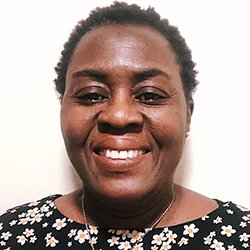 Comfort Aba Asmah, locality manager at a health visiting service in north London