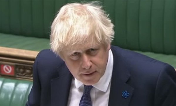 Prime minister Boris Johnson defended his treatment of nurses in the House of Commons earlier today.