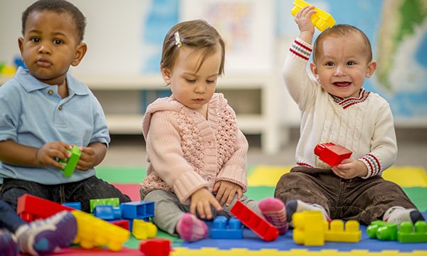 Toddlers in a daycare setting – nurses urged to claim tax allowance if they pay for childcare